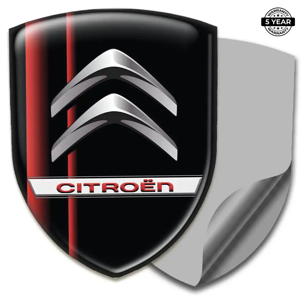 Citroen Gel Badge Sticker Signature Grade
