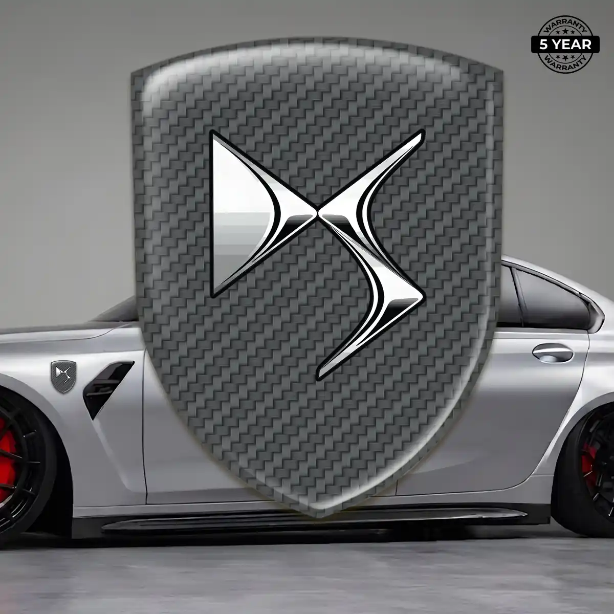 Citroen Gel Badge Sticker Superior Craft
