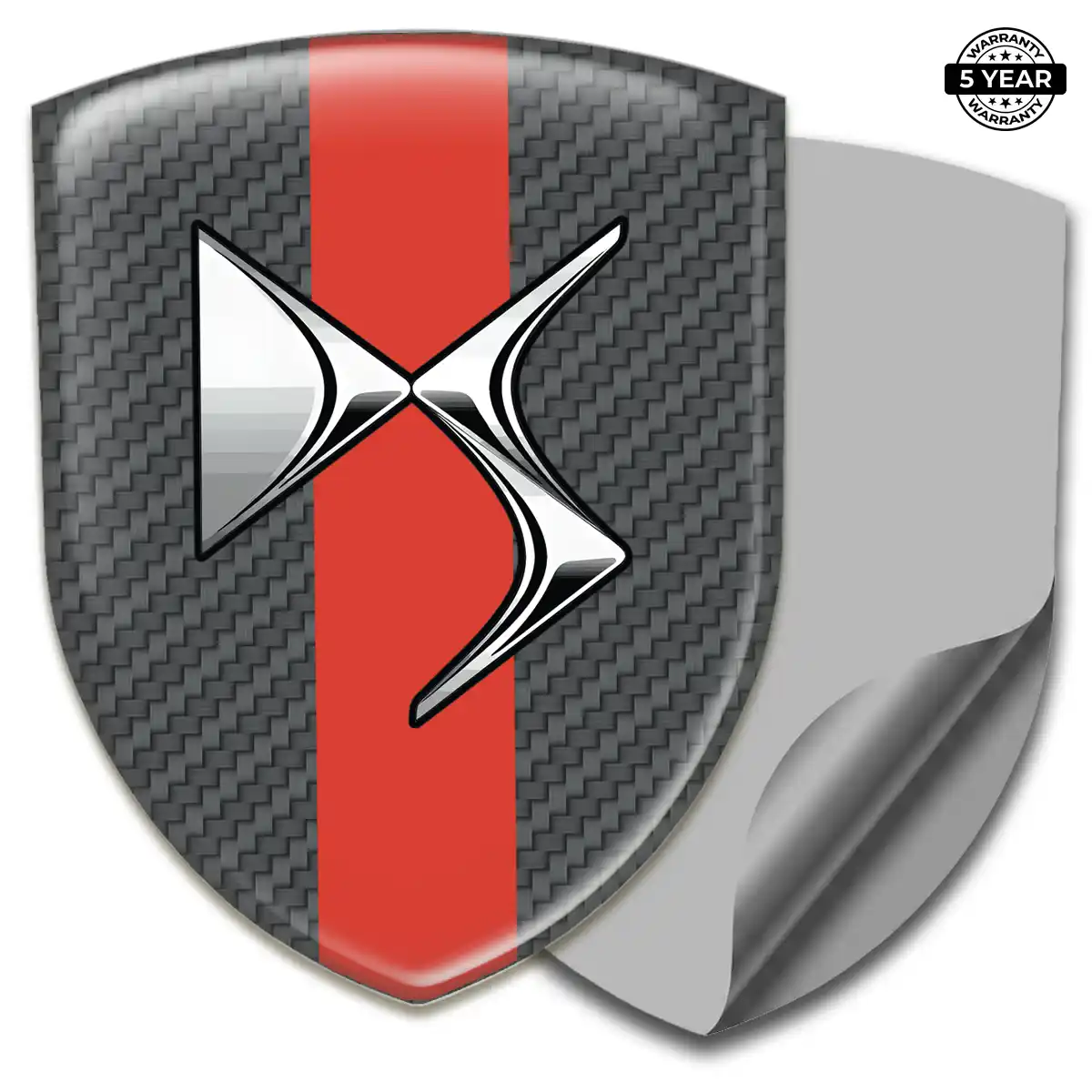 Citroen Gel Emblem Sticker Exclusive Series