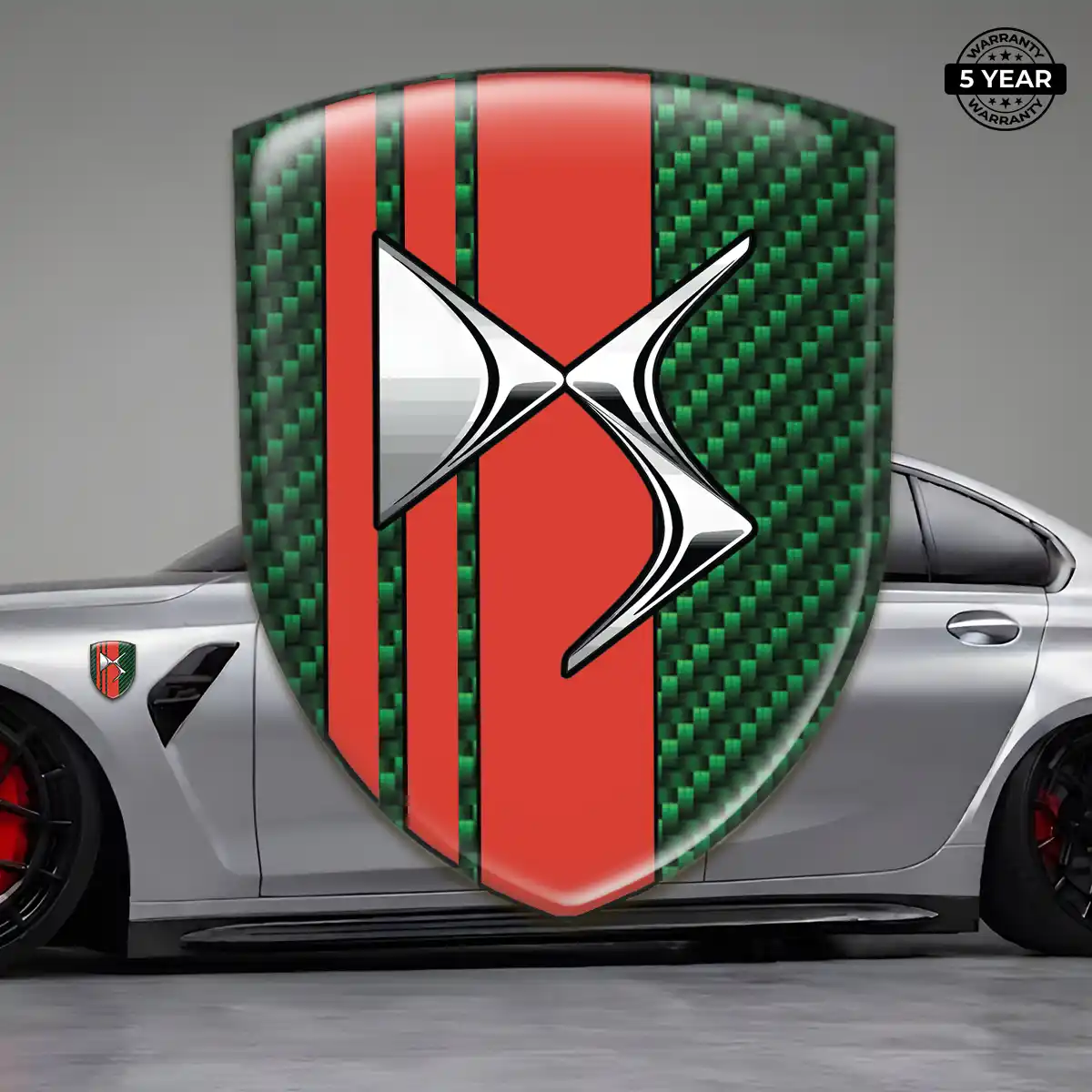 Citroen Gel Emblem Sticker Exterior Luxe