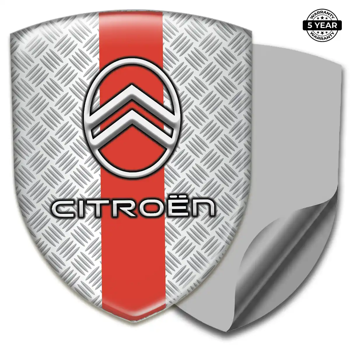 Citroen Gel Emblem Sticker Signature Grade