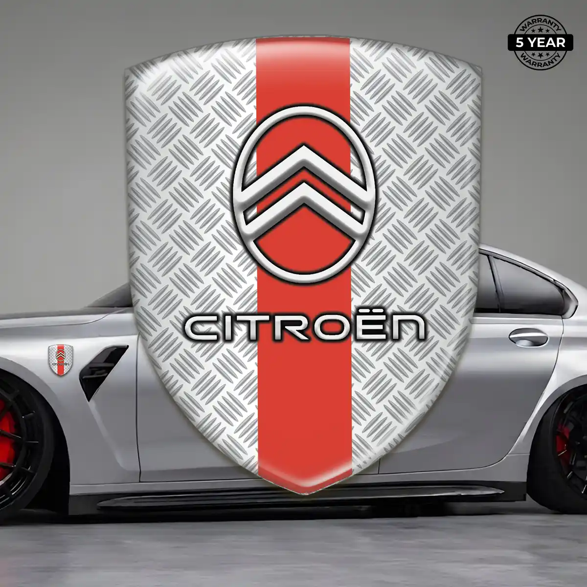 Citroen Gel Emblem Sticker Signature Grade