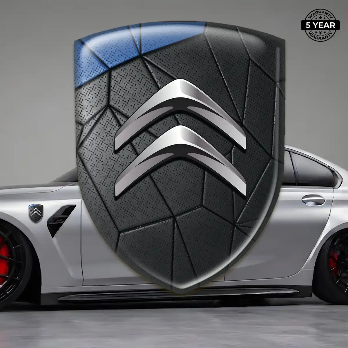 Citroen Logo Badge Cabin Style