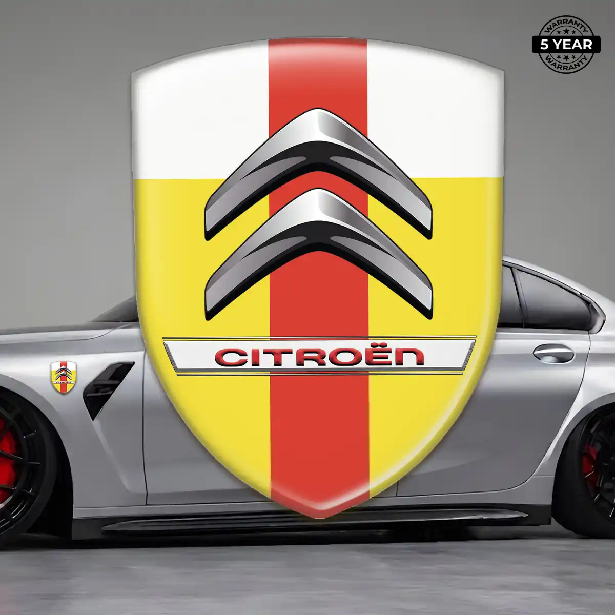 Citroen Logo Badge Deluxe Edition
