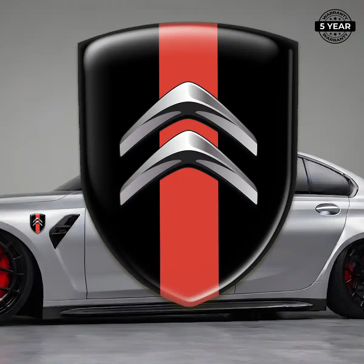 Citroen Logo Badge Elite Edition