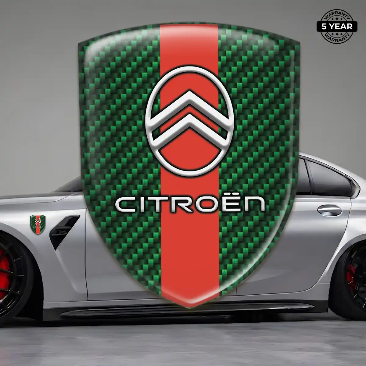 Citroen Logo Badge Elite Finish
