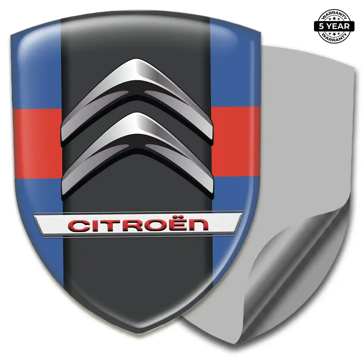 Citroen Logo Badge Exclusive Series