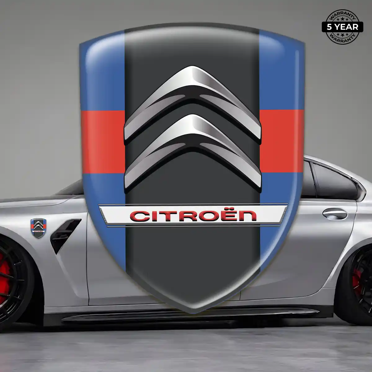 Citroen Logo Badge Exclusive Series