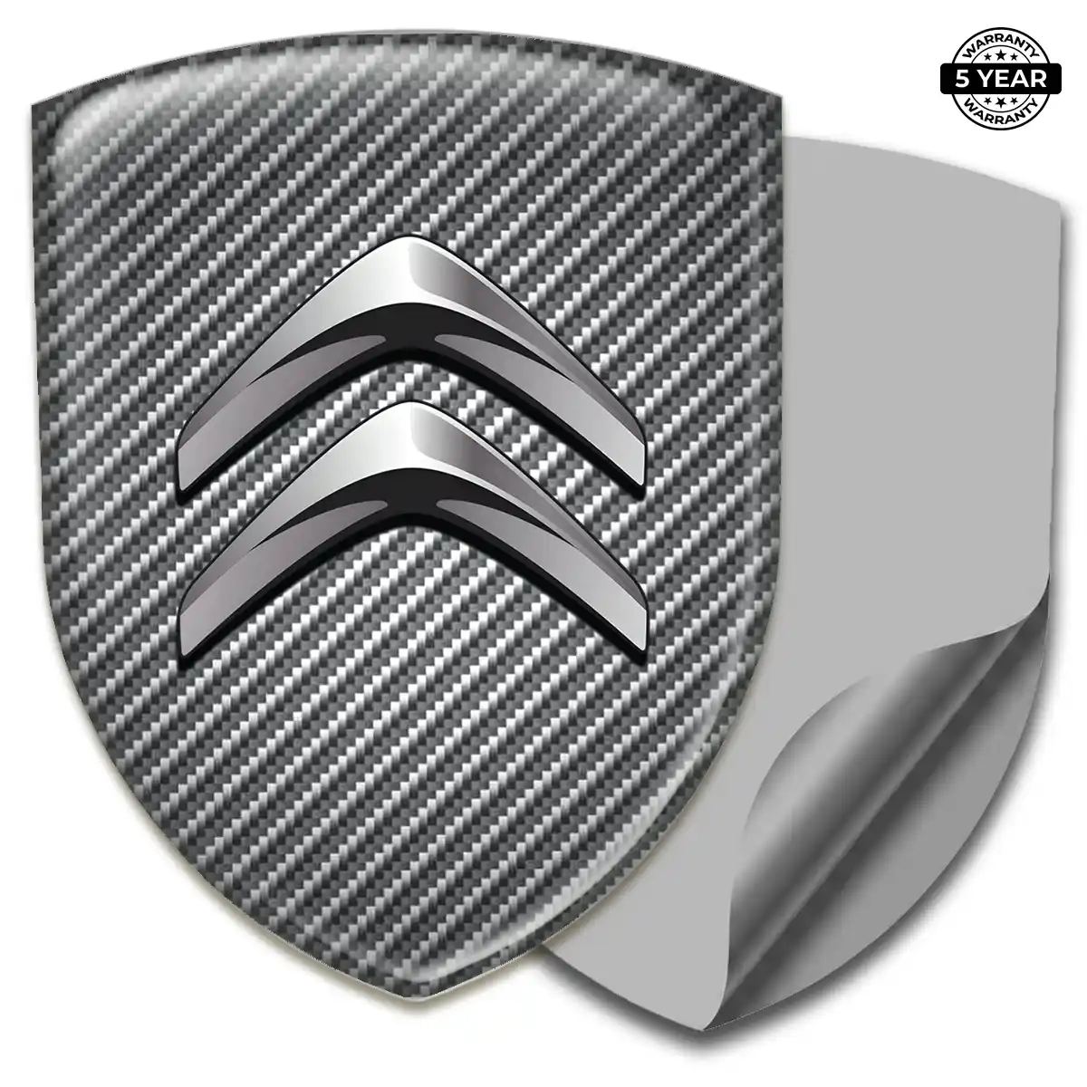 Citroen Logo Badge Exterior Luxe