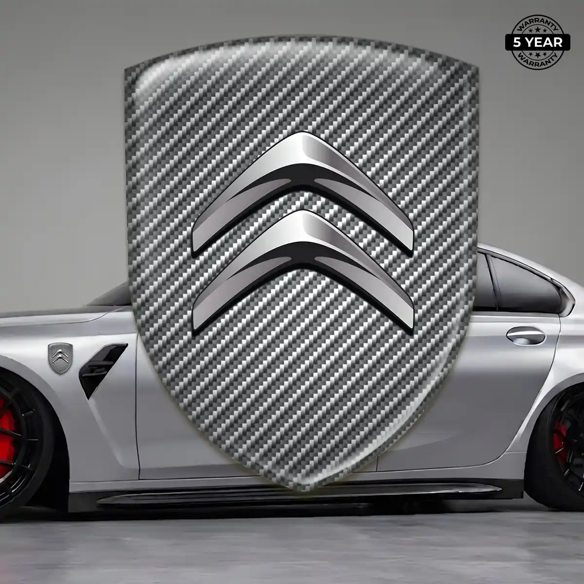 Citroen Logo Badge Exterior Luxe