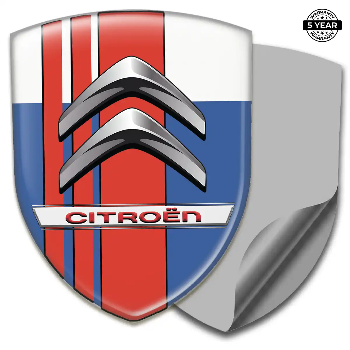 Citroen Logo Badge Interior Luxe