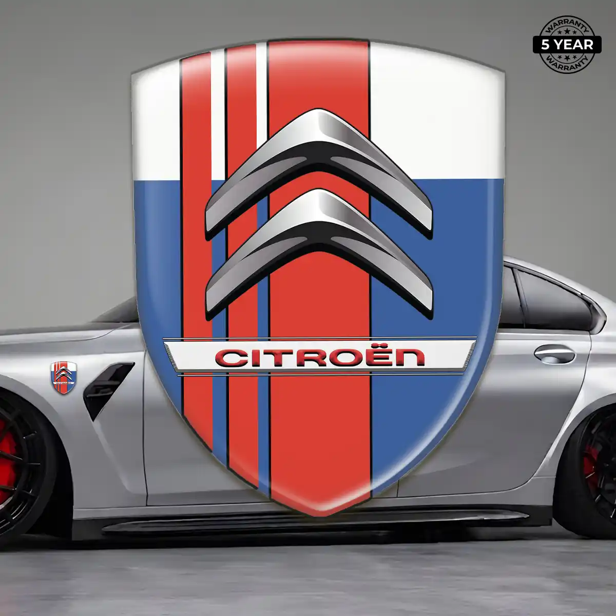Citroen Logo Badge Interior Luxe