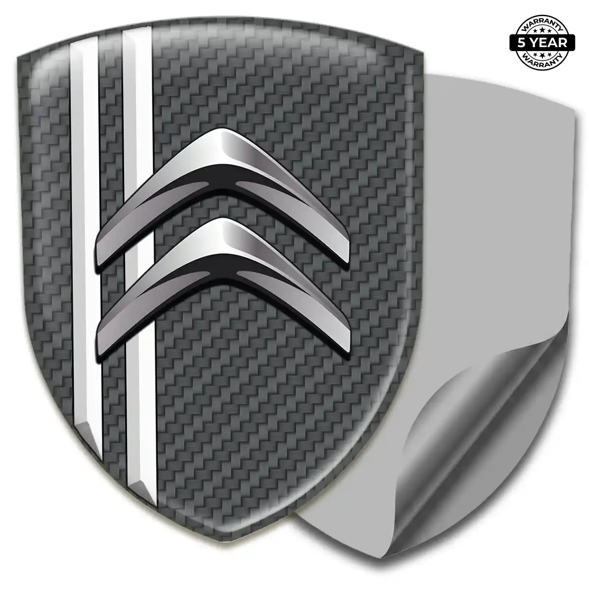Citroen Logo Badge Noble Edition