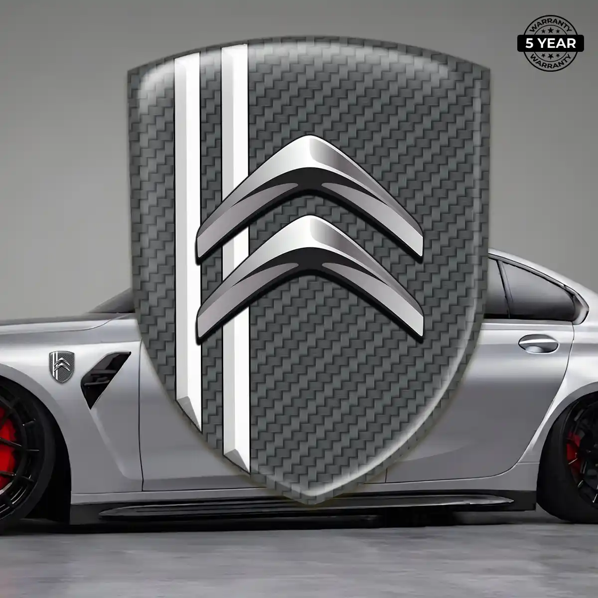 Citroen Logo Badge Noble Edition