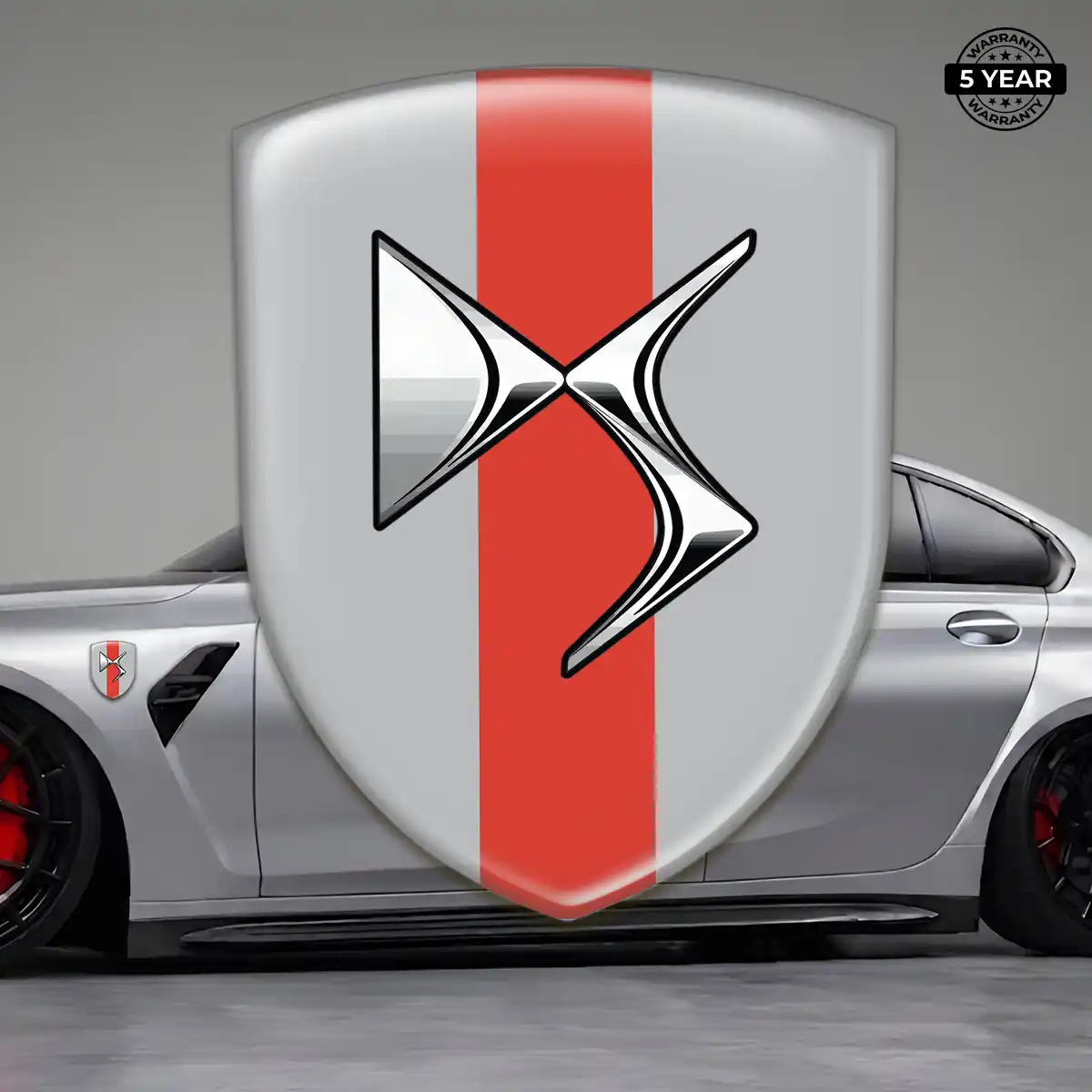 Citroen Logo Badge Opulent Line