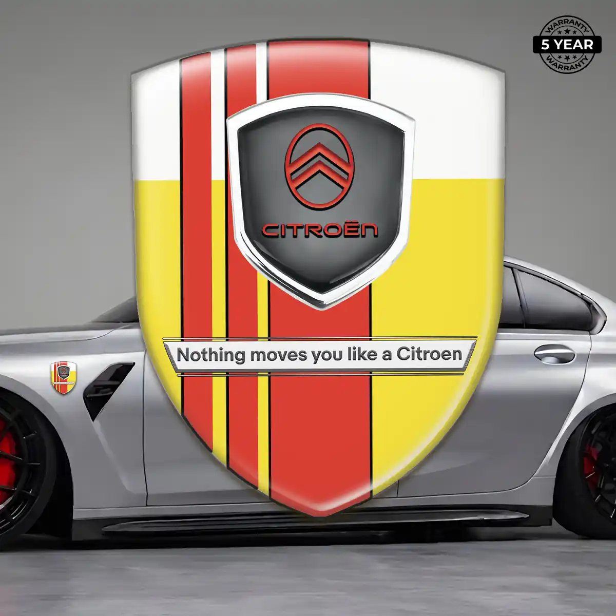 Citroen Logo Badge Outer Style