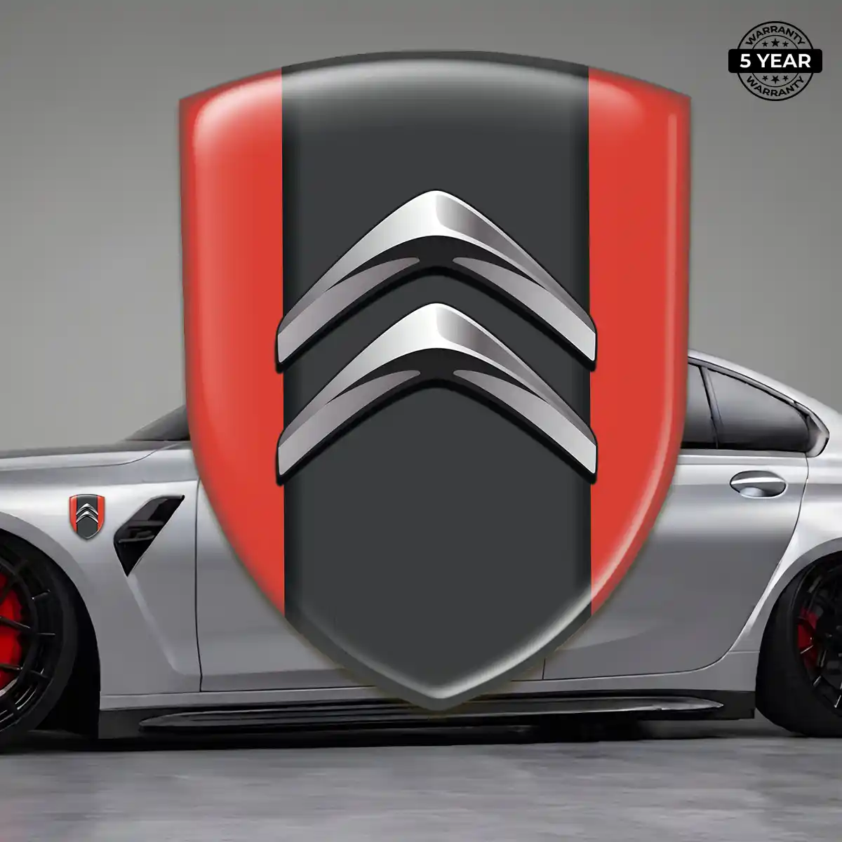 Citroen Logo Badge Prime Quality