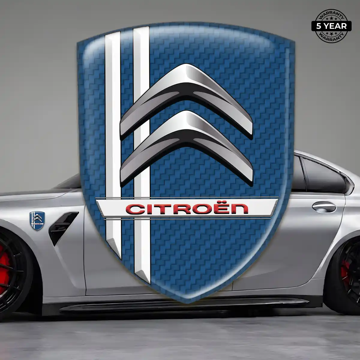 Citroen Logo Badge Refined Design