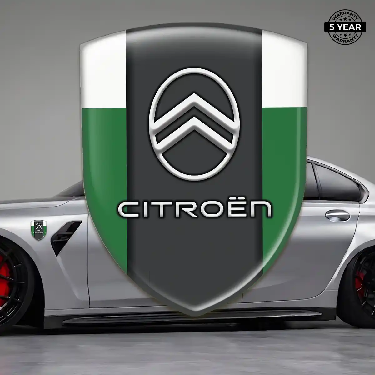Citroen Logo Badge Resin Luxe