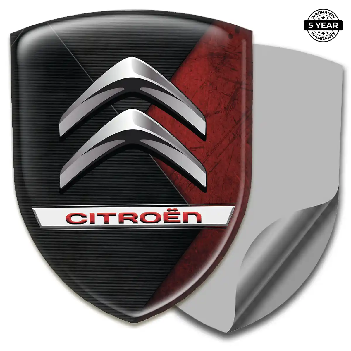 Citroen Logo Badge Signature Grade