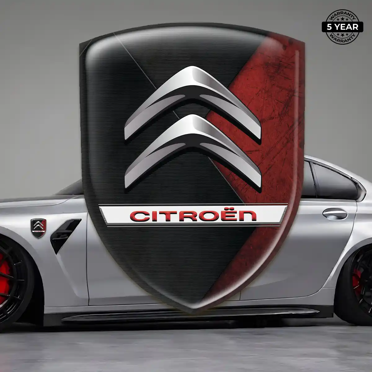 Citroen Logo Badge Signature Grade