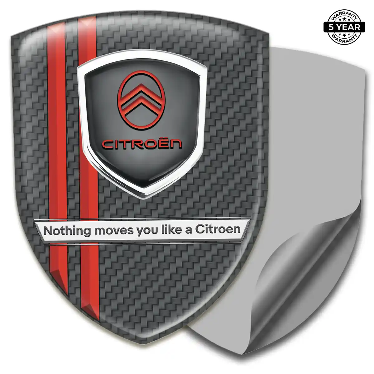 Citroen Logo Badge Sleek Style