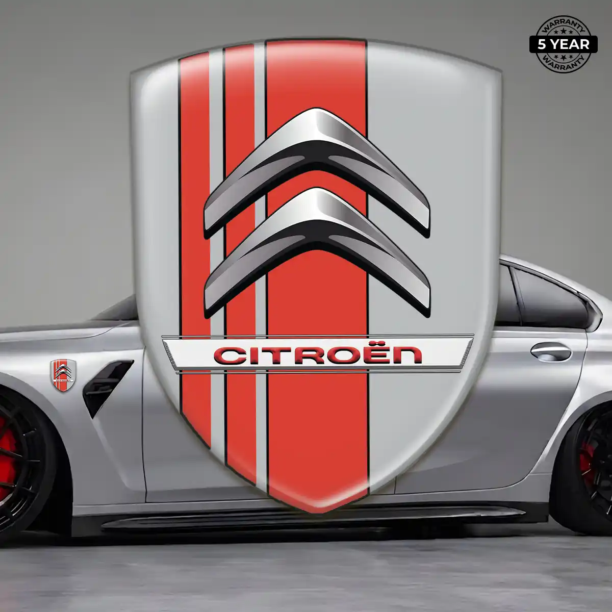 Citroen Logo Emblem Cabin Style
