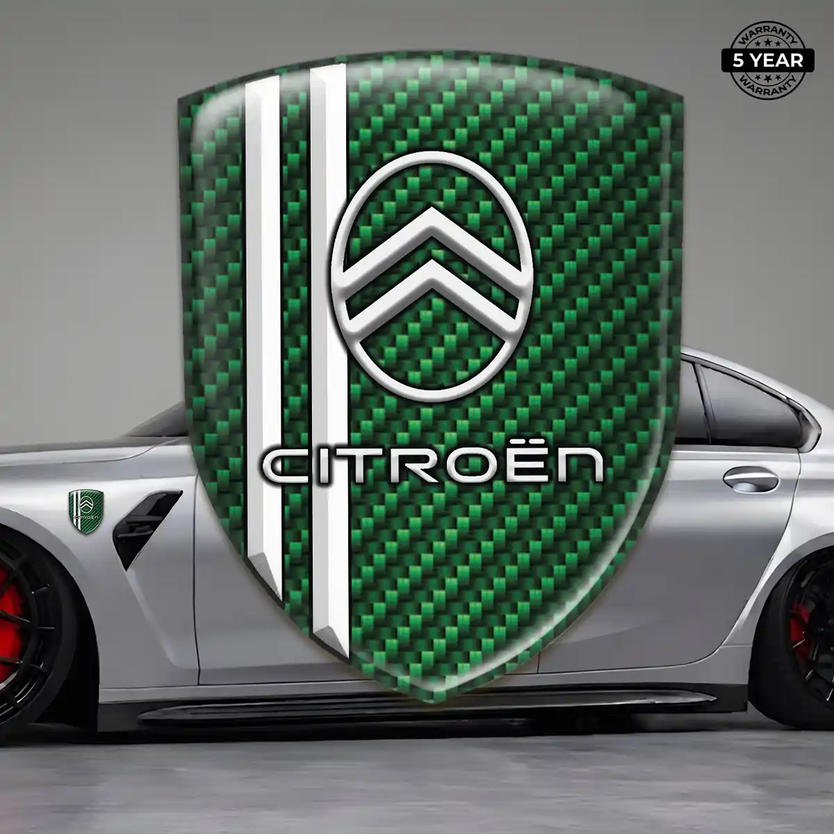 Citroen Logo Emblem Deluxe Edition
