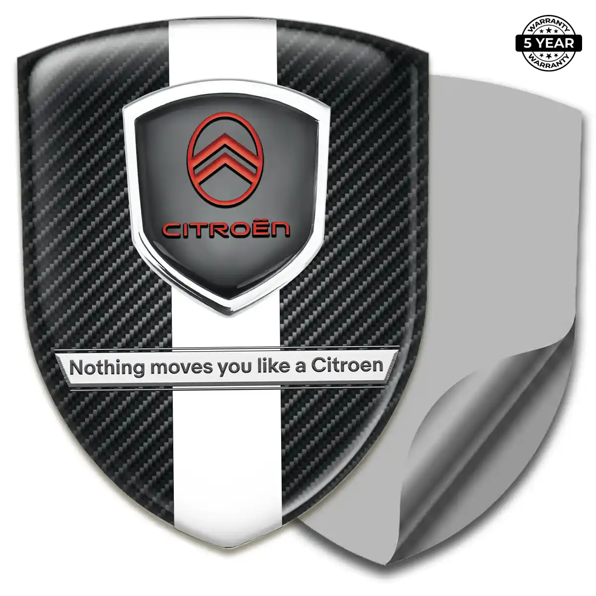 Citroen Logo Emblem Elite Edition