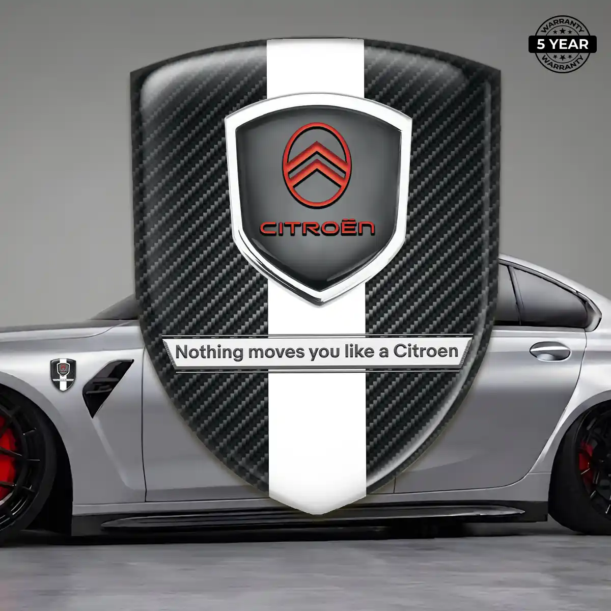 Citroen Logo Emblem Elite Edition