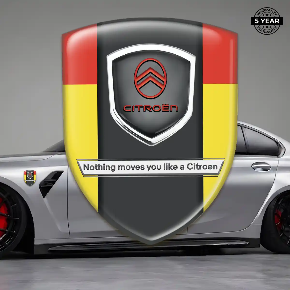Citroen Logo Emblem Elite Finish