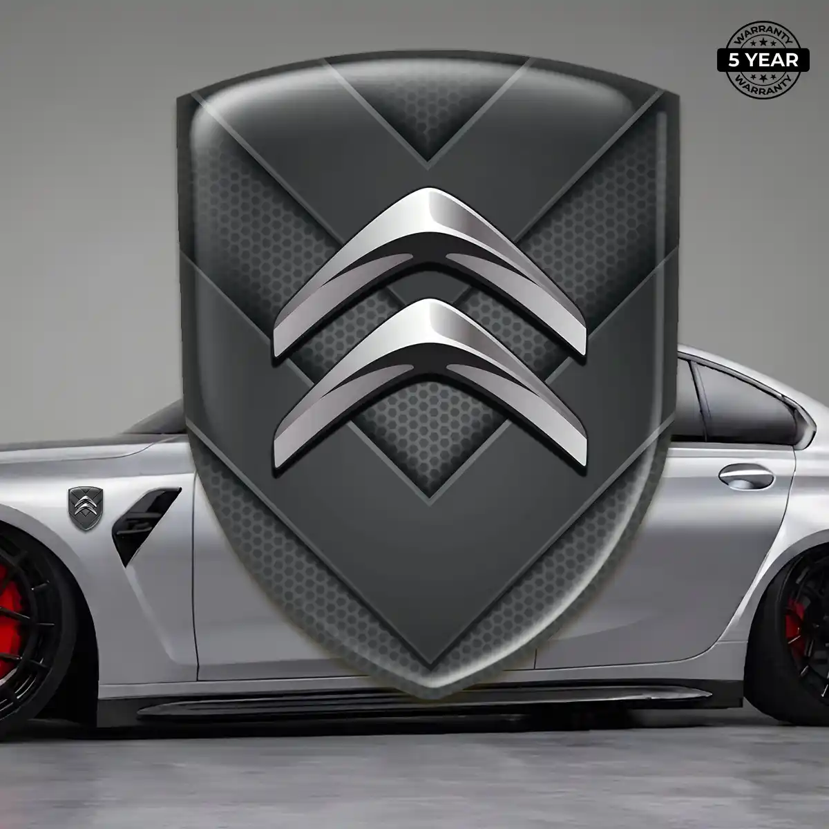 Citroen Logo Emblem Exclusive Series
