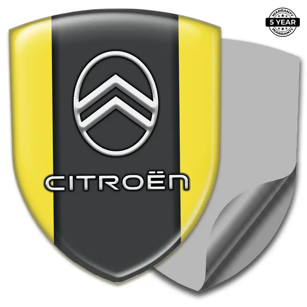 Citroen Logo Emblem Exterior Luxe