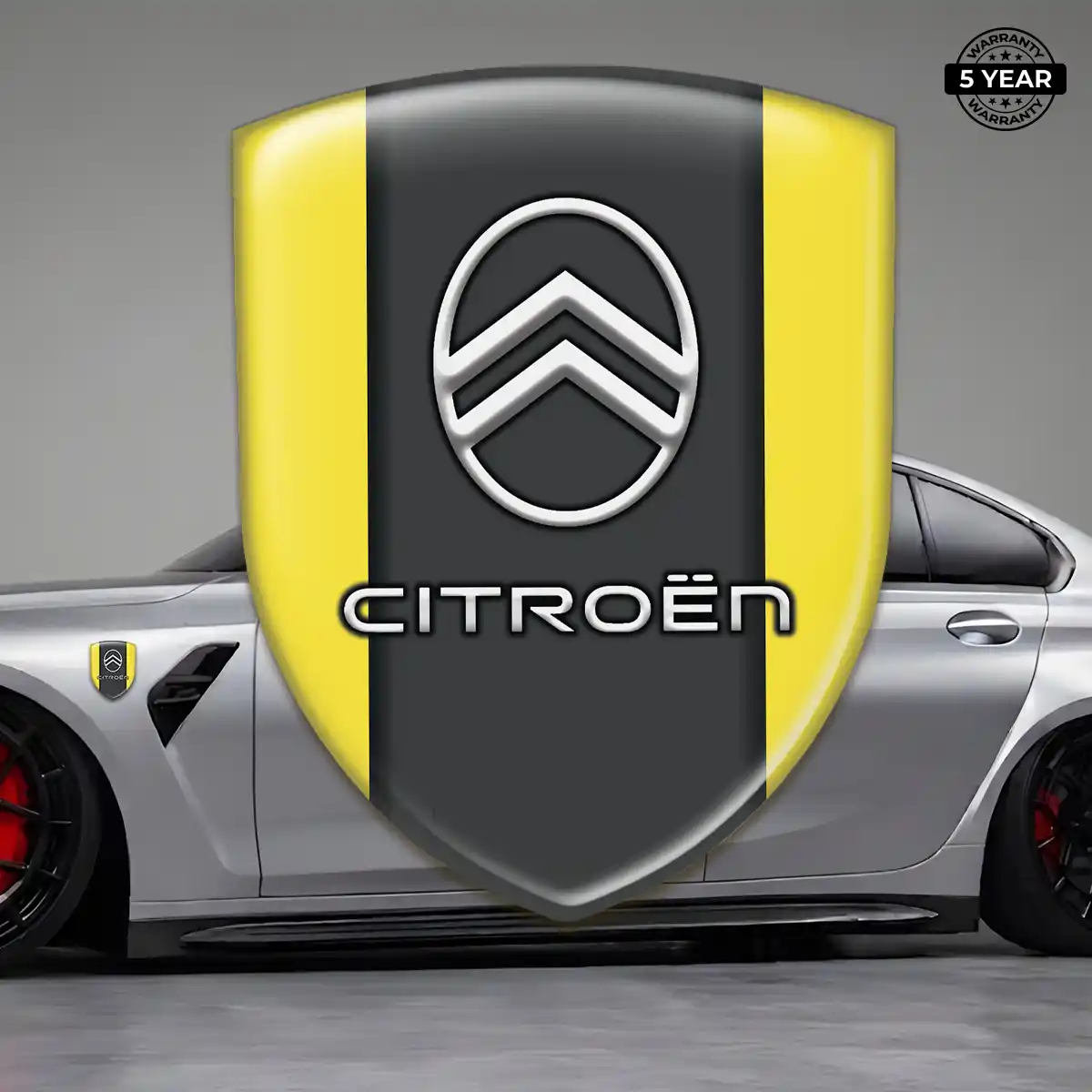 Citroen Logo Emblem Exterior Luxe