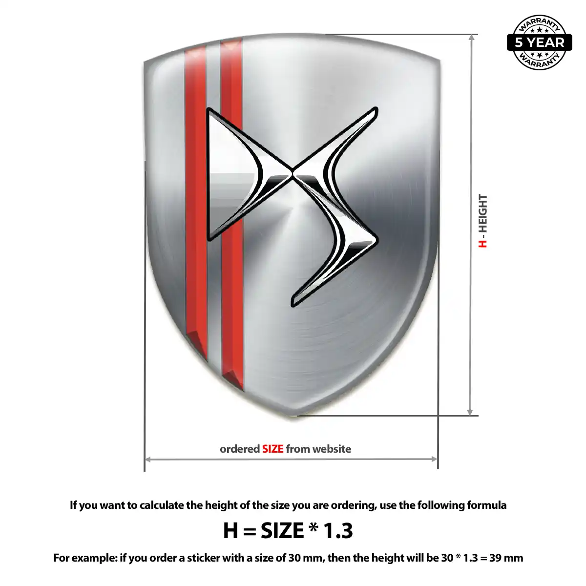 Citroen Logo Emblem Interior Elegance