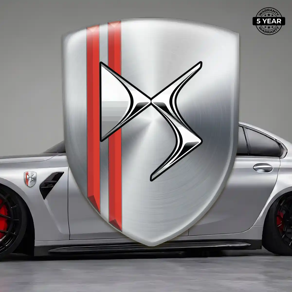 Citroen Logo Emblem Interior Elegance