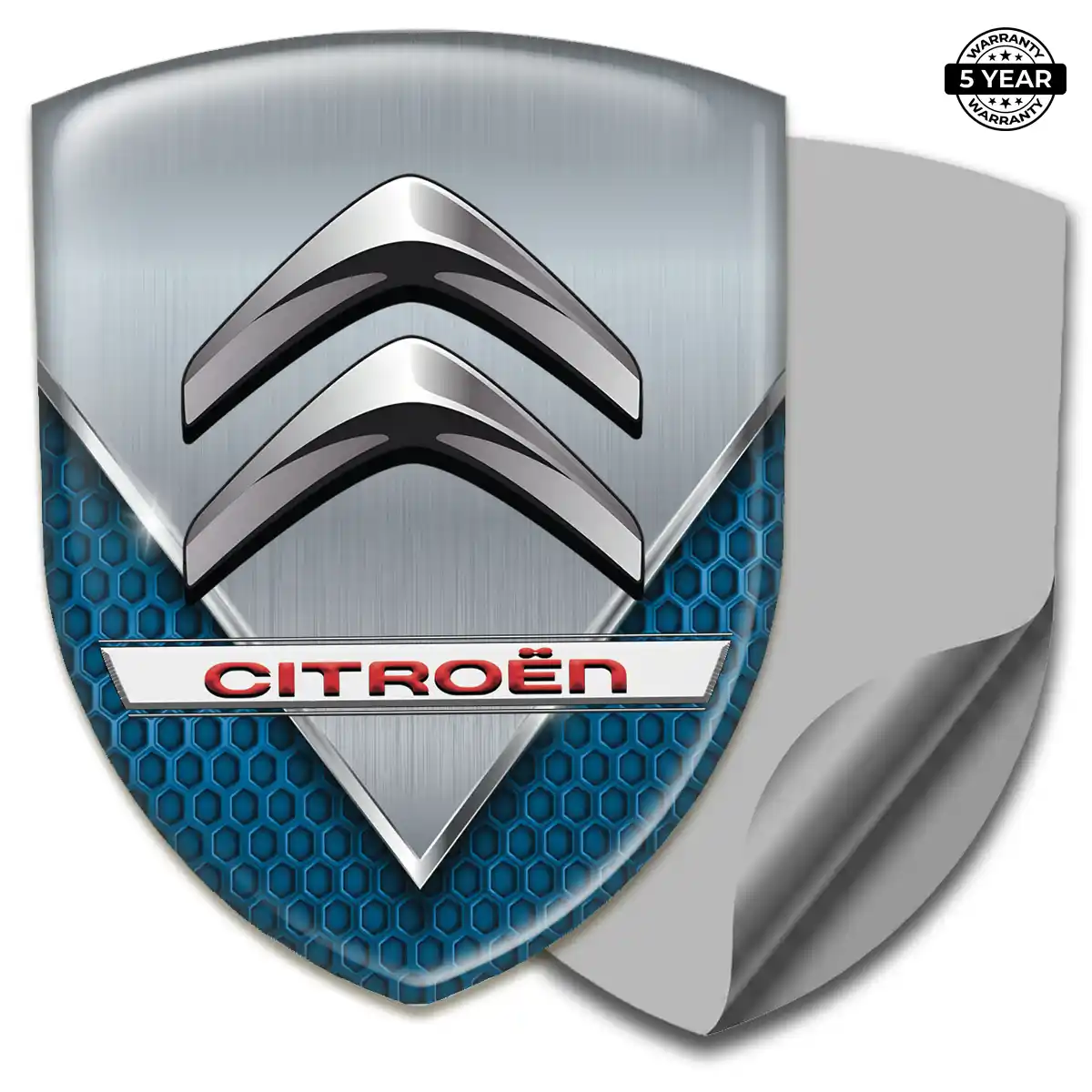 Citroen Logo Emblem Interior Luxe