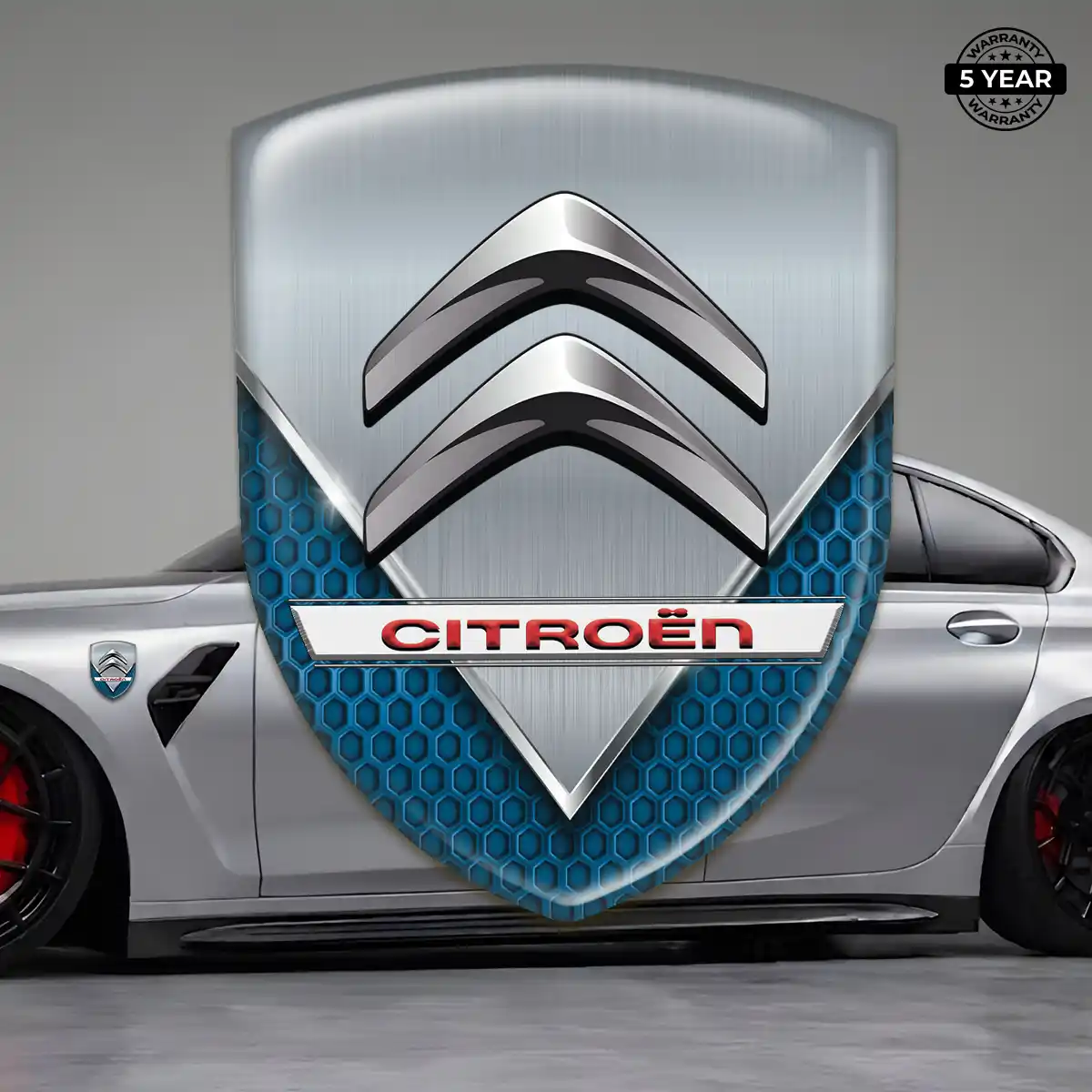Citroen Logo Emblem Interior Luxe