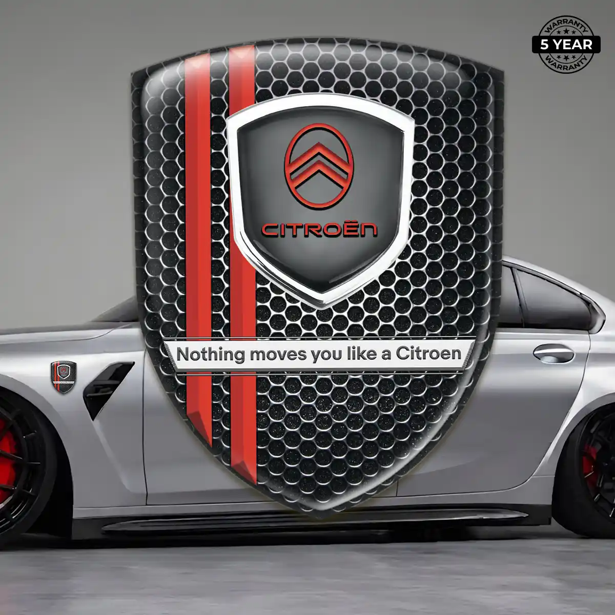 Citroen Logo Emblem Opulent Line