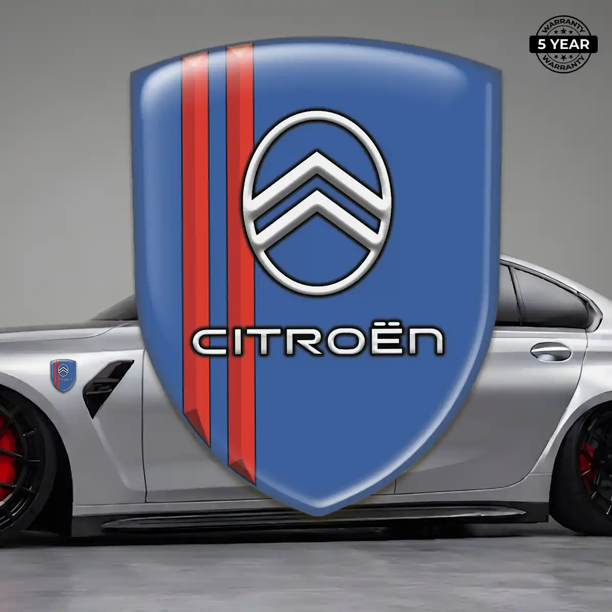 Citroen Logo Emblem Outer Style