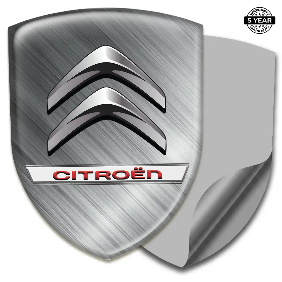 Citroen Logo Emblem Premium Dome