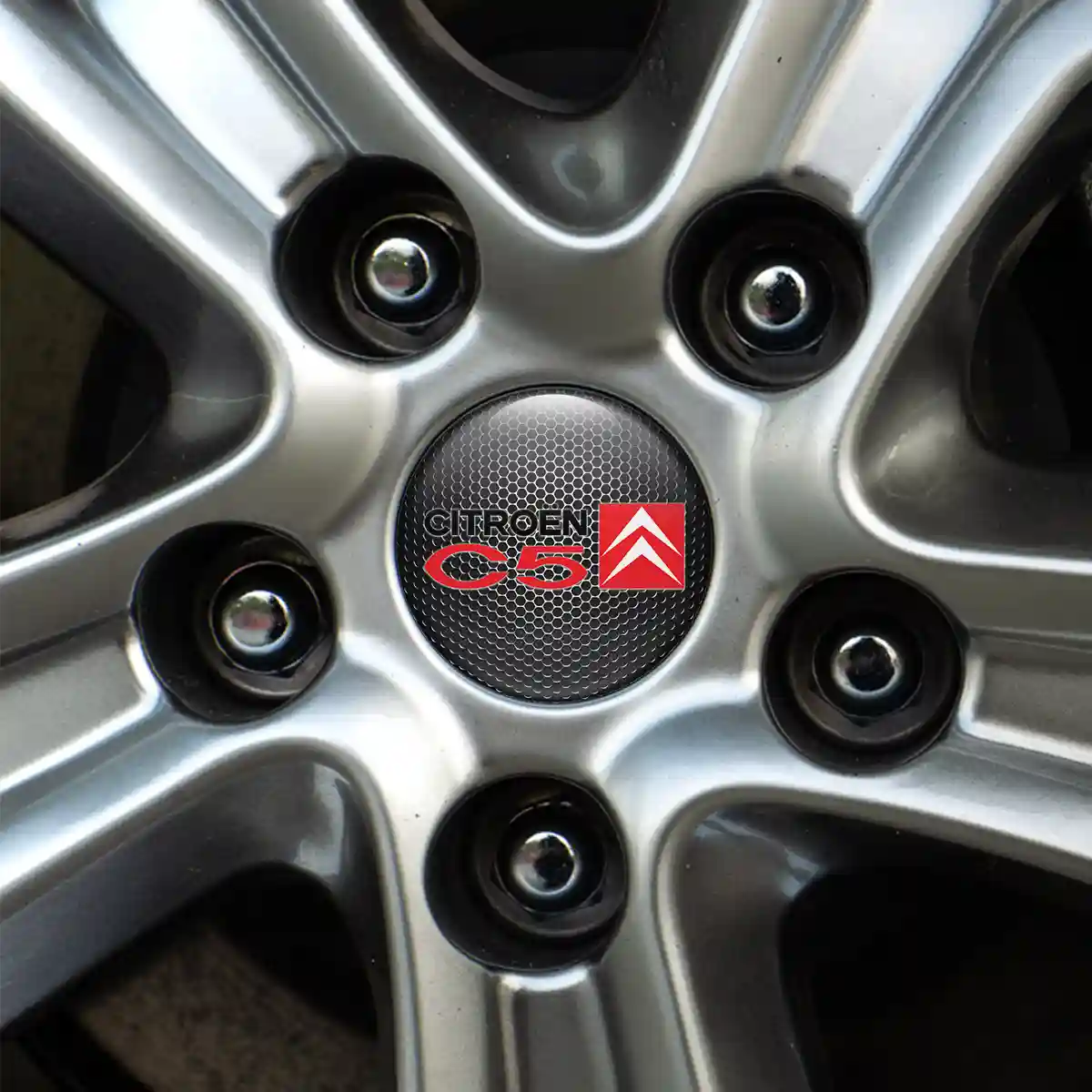 Citroen Logo Emblem Premium Edition