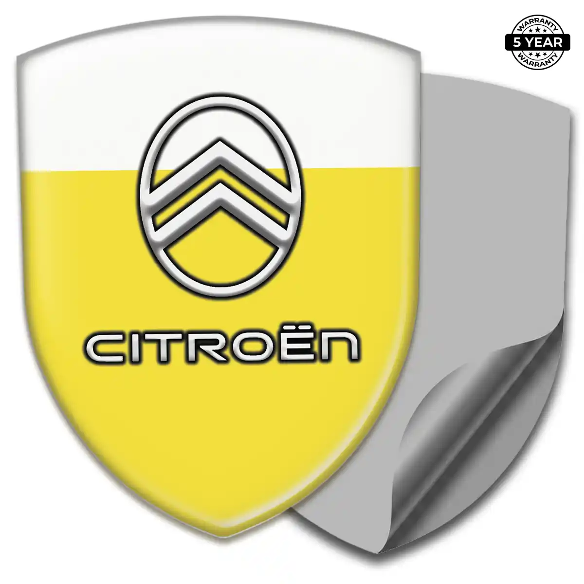 Citroen Logo Emblem Prestige Line