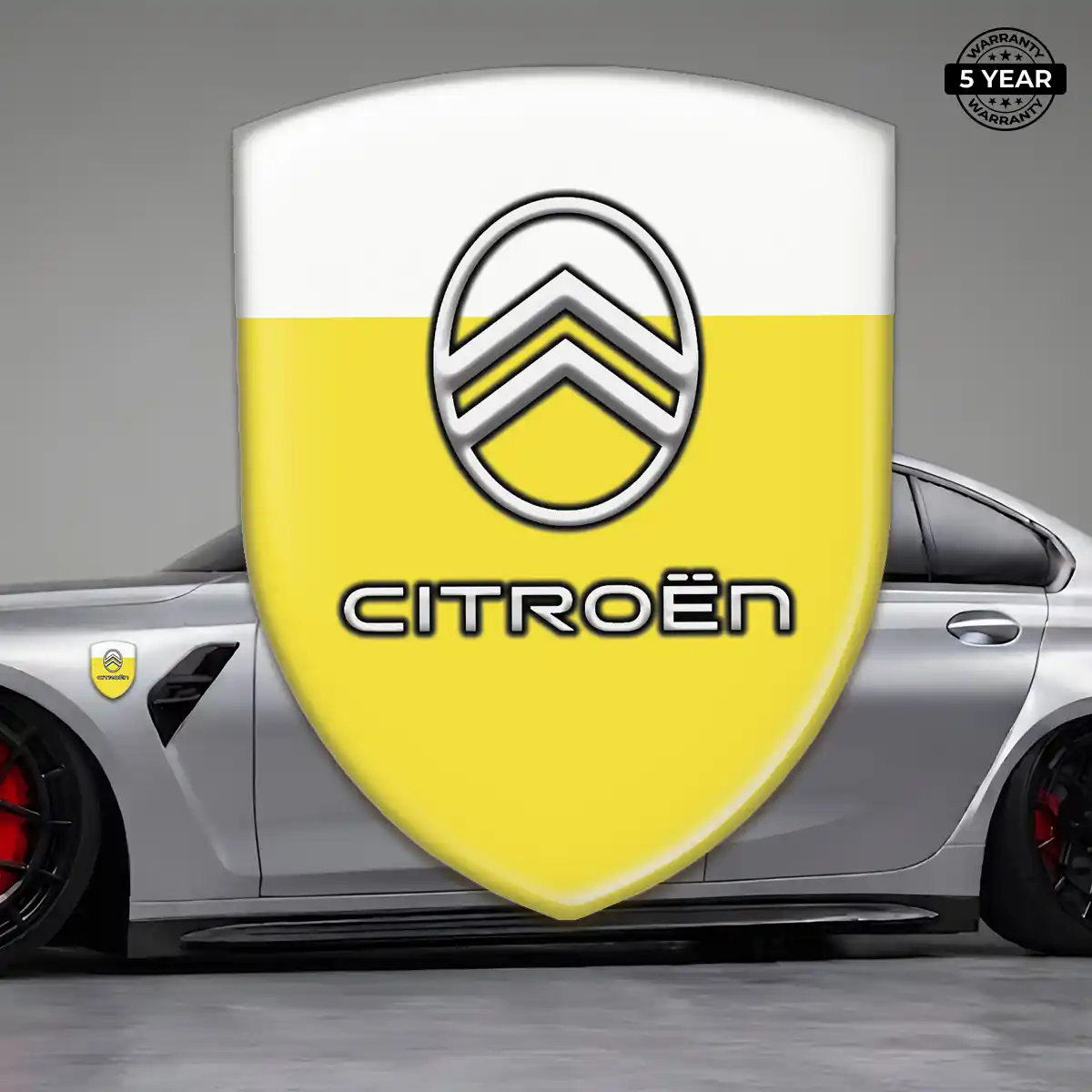 Citroen Logo Emblem Prestige Line