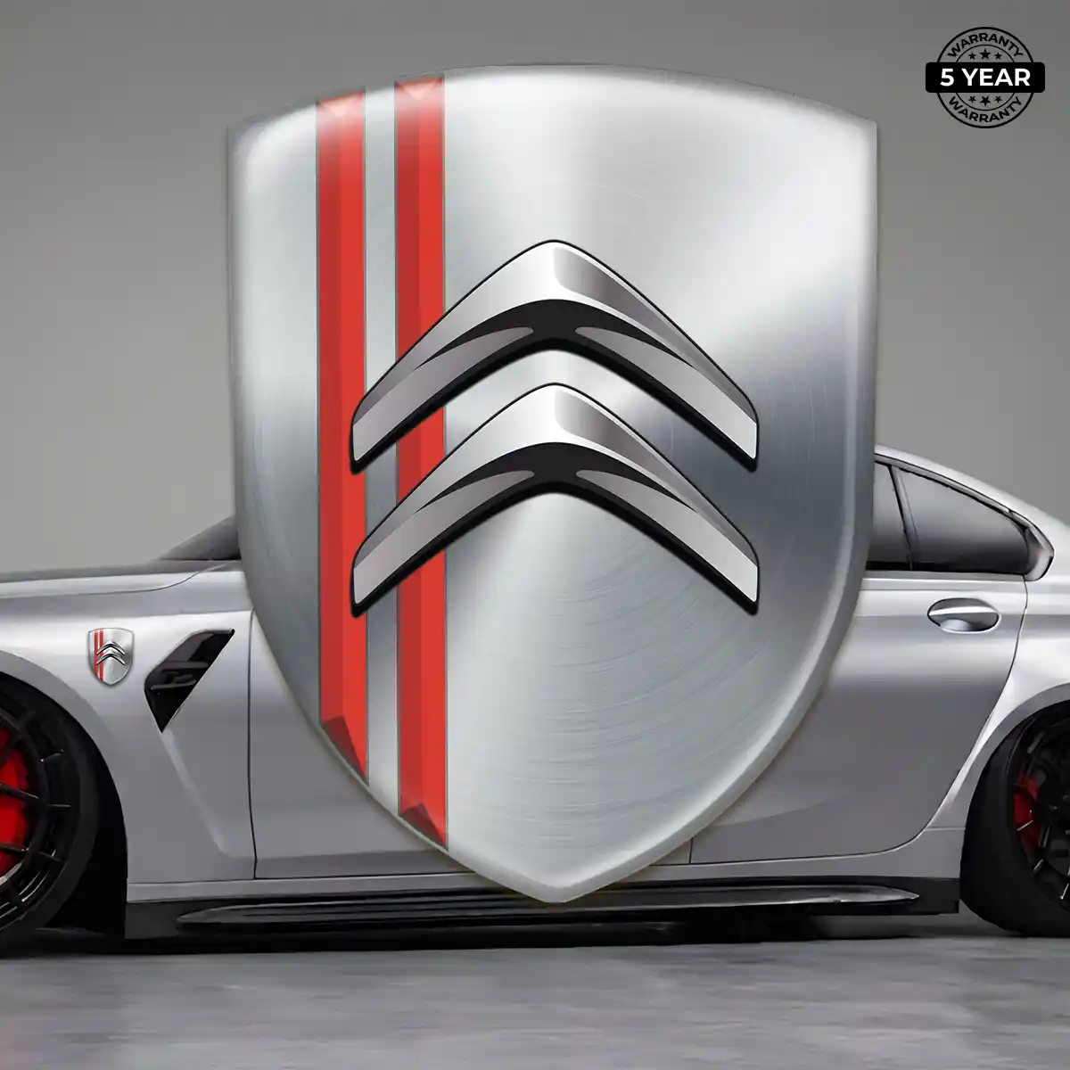 Citroen Logo Emblem Prime Quality