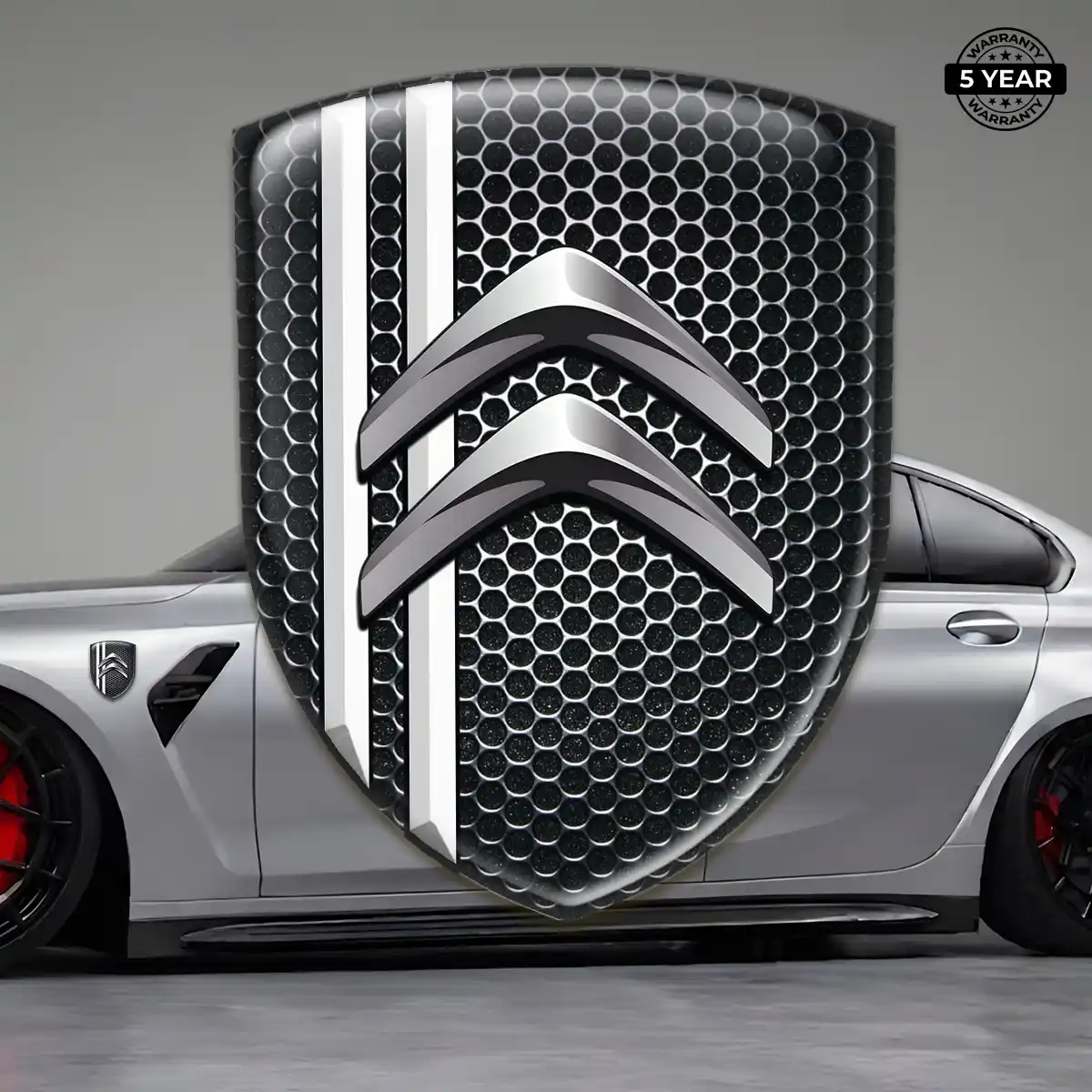 Citroen Logo Emblem Refined Design