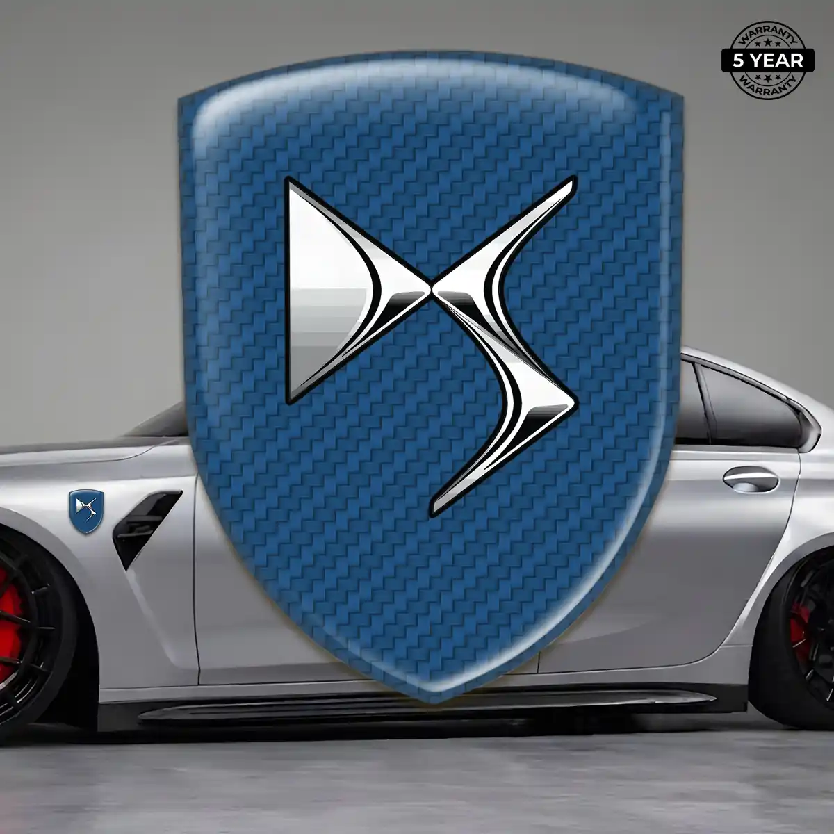 Citroen Logo Emblem Resin Elite