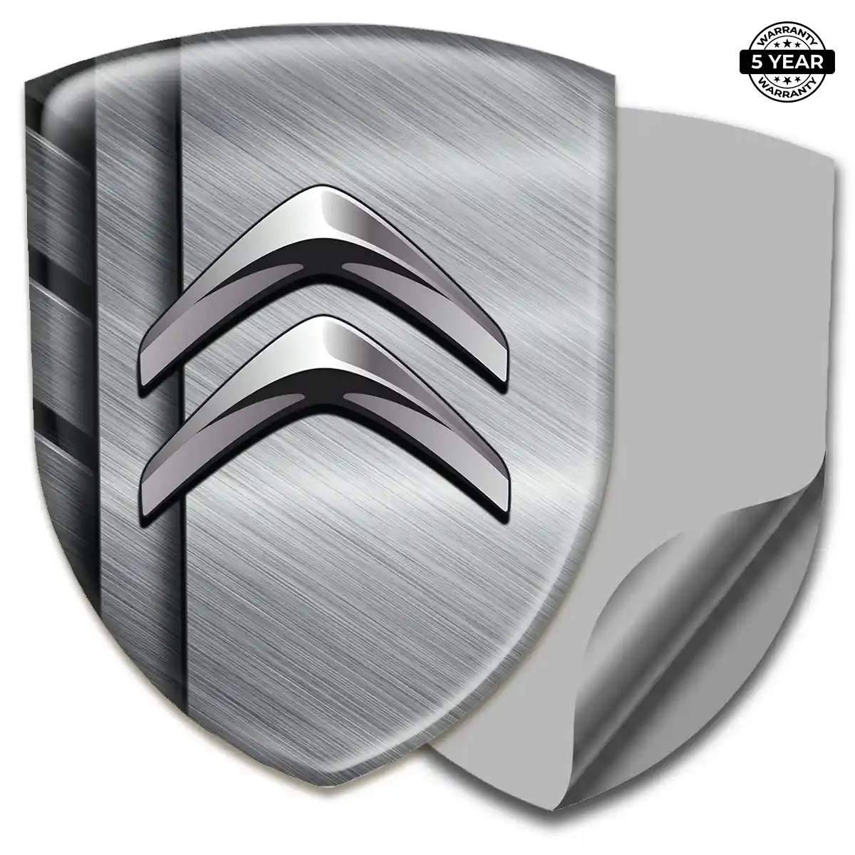 Citroen Logo Emblem Resin Luxe