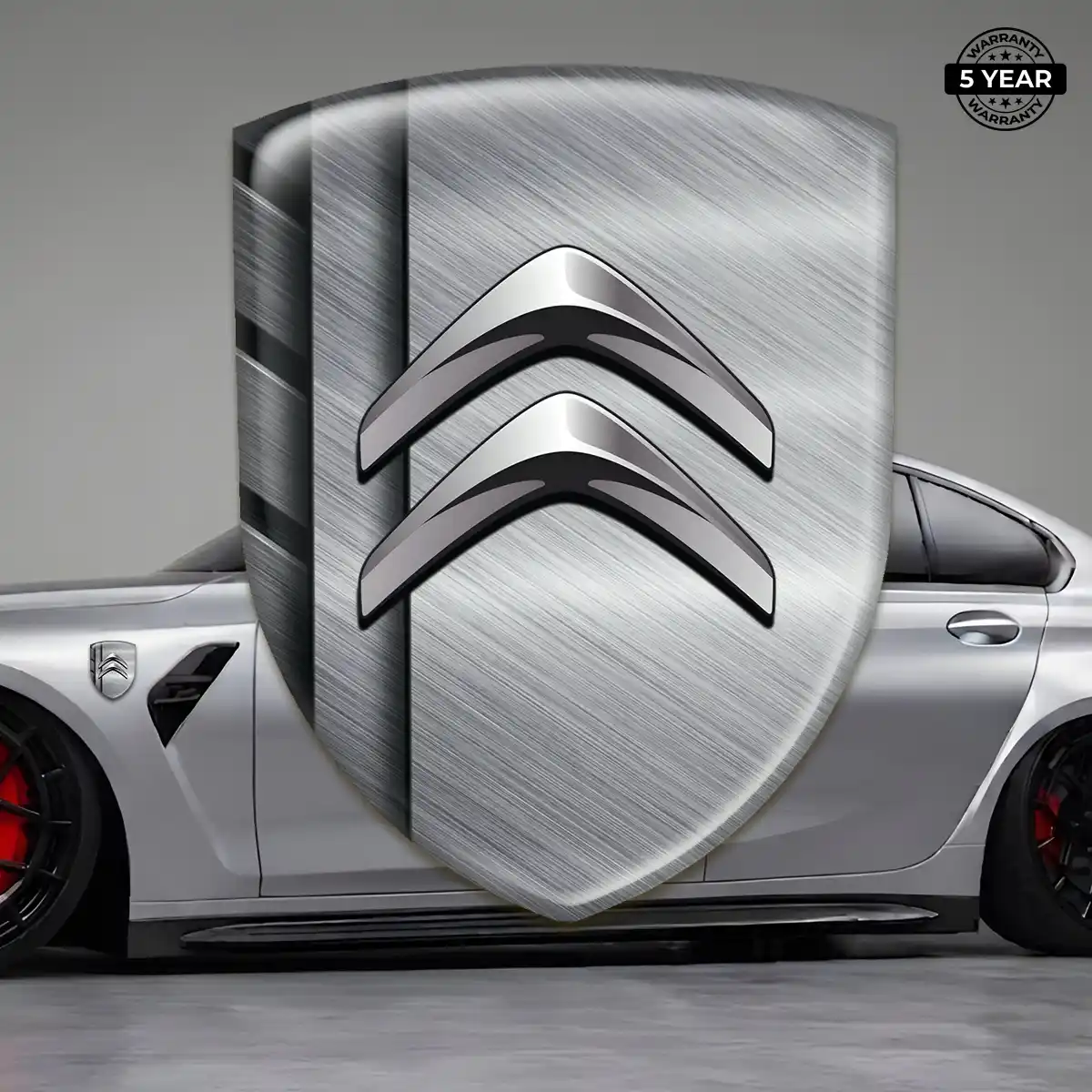 Citroen Logo Emblem Resin Luxe