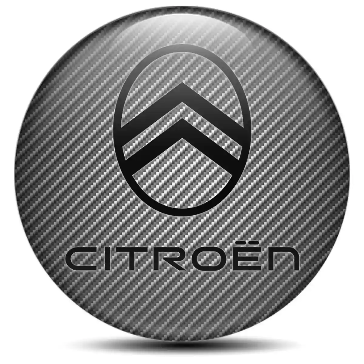 Citroen Logo Emblem Self-Adhesive High Quality